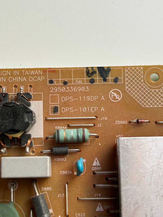 Zasilacz / LED Driver Delta DPS-101EP A – moduł do TV