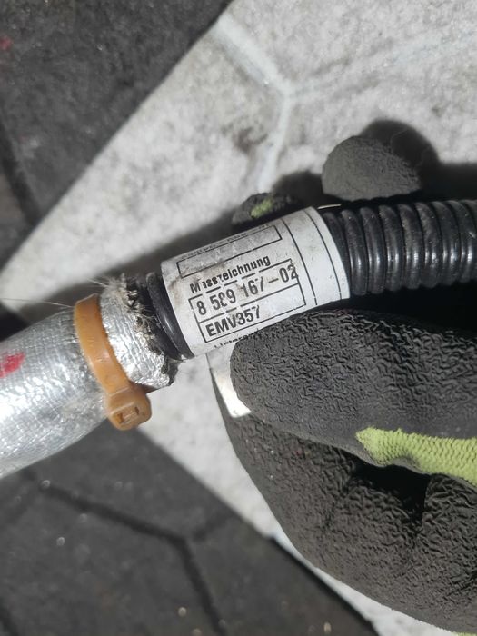 BMW X5 G05 3.0d 20r instalacja wiązka rozrusznika