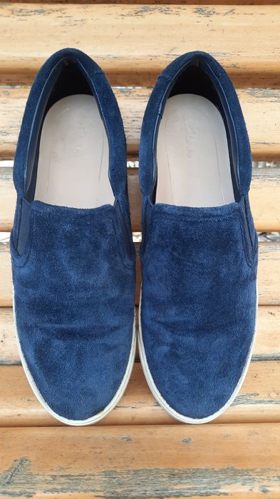 Макасины Clarks 38 р