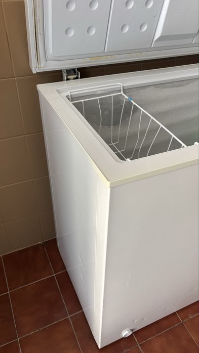 Congelador da electronia