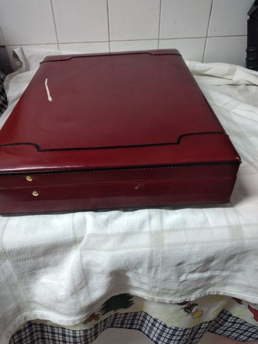 2 malas para transporte de documentos