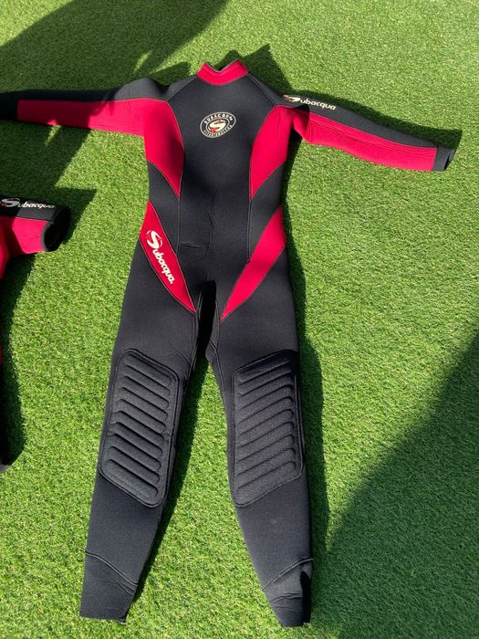 Fato de mergulho Subacqua mulher 5mm+5mm, tamanho S