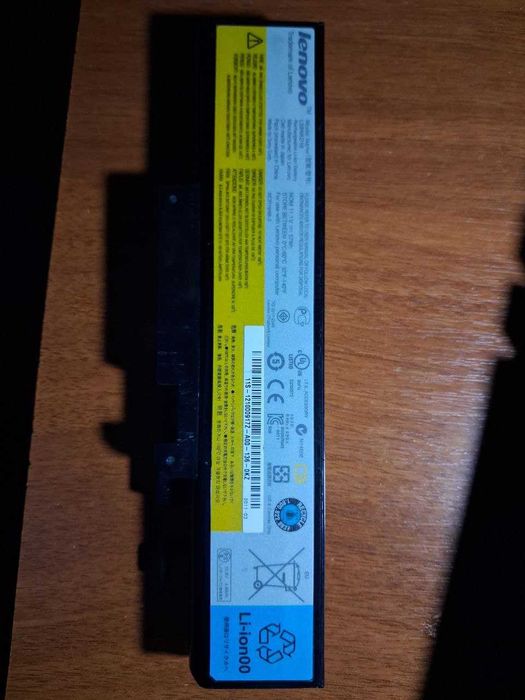 Батарея для ноутбука LENOVO 5200MAH 58WH L09N6D16  Y460 465 Y560 Y560A