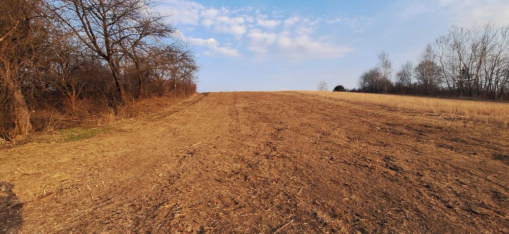 działka budowlana 26 arów z pięknym widokiem Krzywcza
