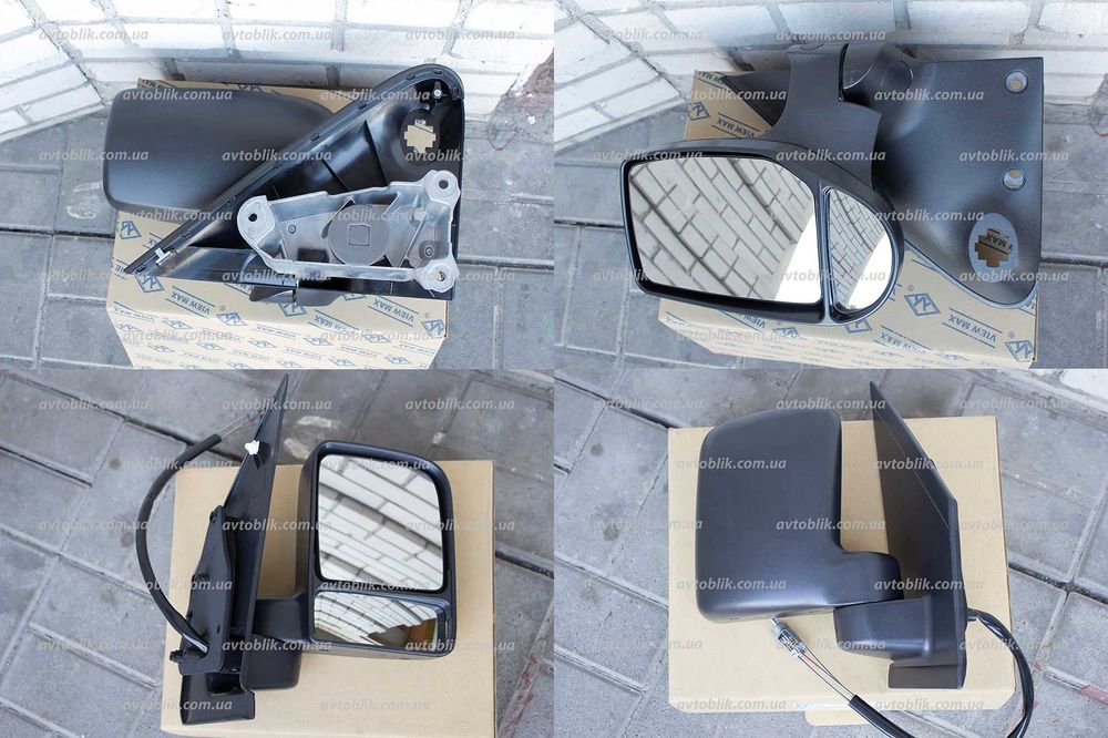Дзеркала Ford Transit, Connect, Tourneo, Tourneo Custom, ліве, праве