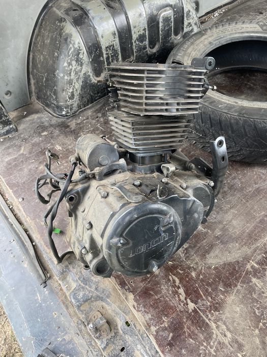 Мотор Loncin 200