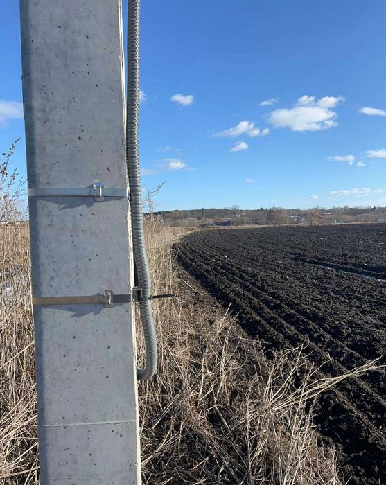 6 соток 690$/сот. електр. с.Лука, 17 км від Києва, р. Ірпень, розтроч.