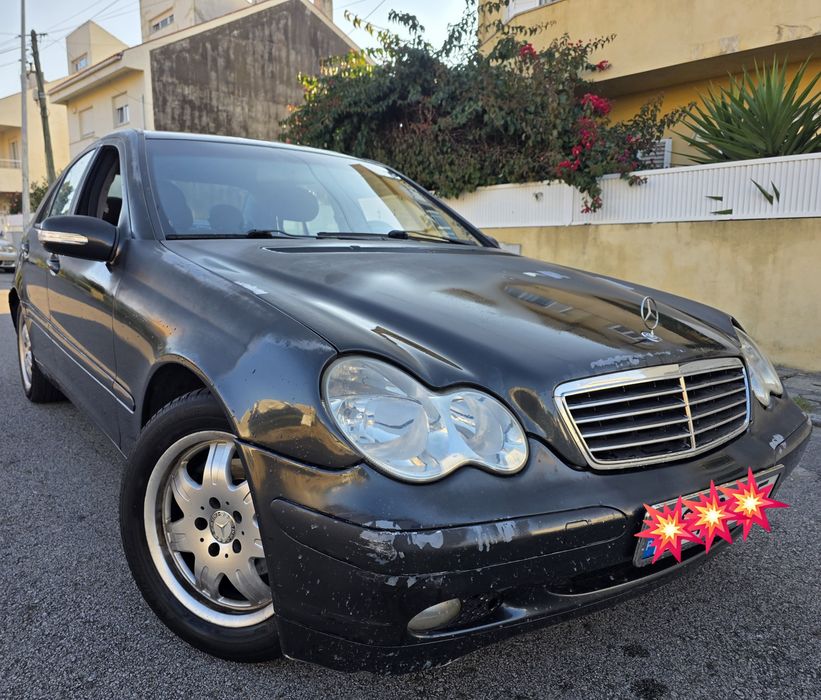Mercedes-Benz C200 CDI Automatic Transmission