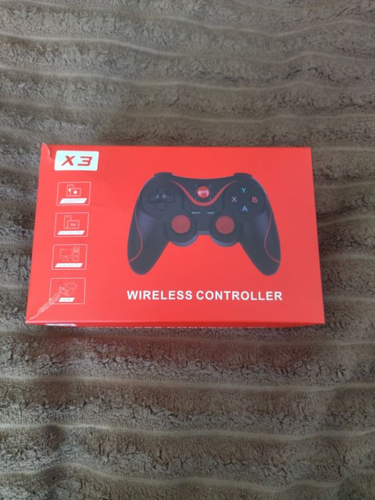 X3 wireless controller