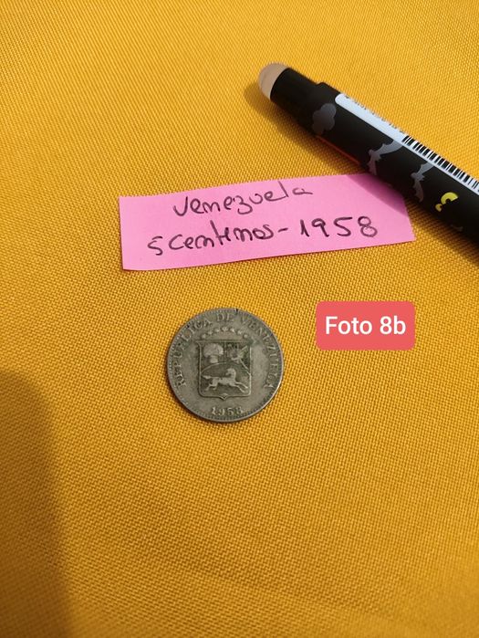 Moedas estrangeiras antigas para venda