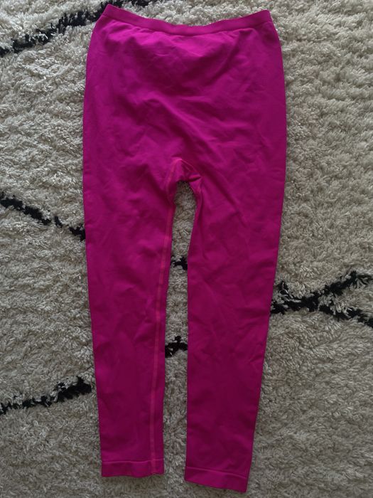 Leggings Push Up em V Rosa
