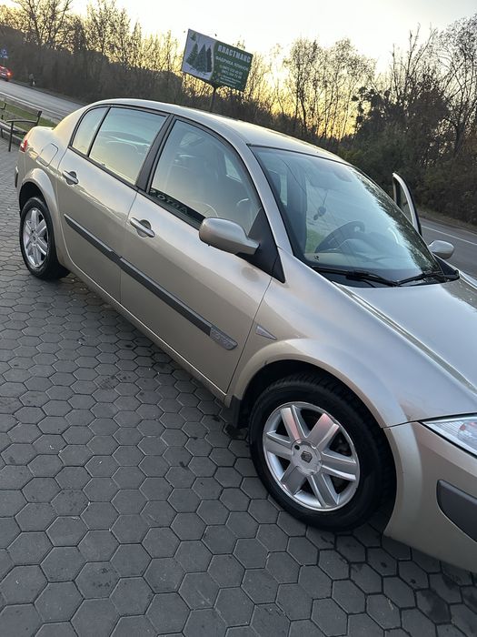 Продаж Рено Меган (шкіряний салон)