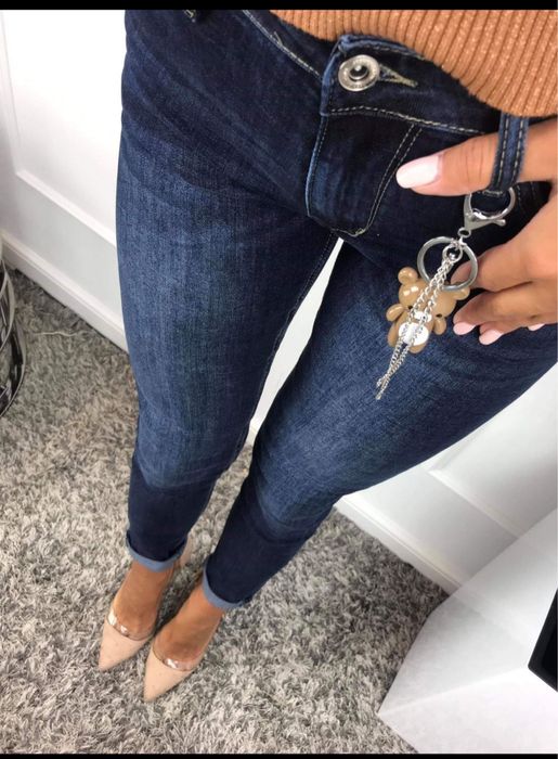 Spodnie jeansy Xs, L, XL