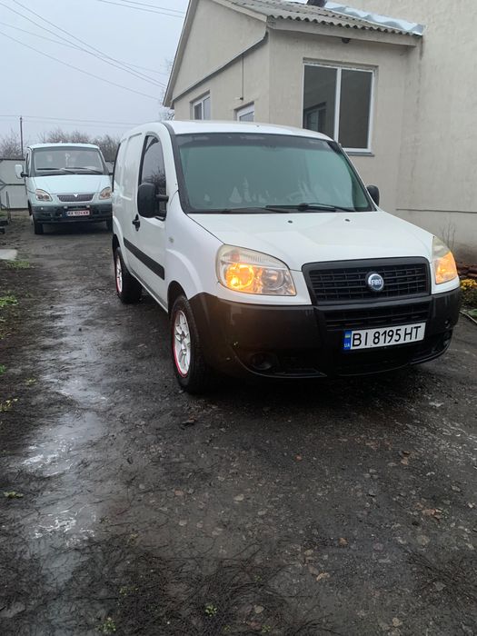 Фіат добло 1.3 мульті джет
