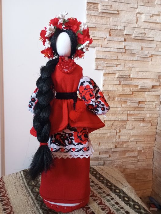 Інтер'єрна лялечка ручної роботи