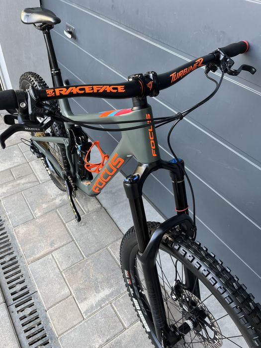 Карбоновий Focus Sam 8.8 27.5 Sram XX1 Gold 170/170 Magura MT5 Fox