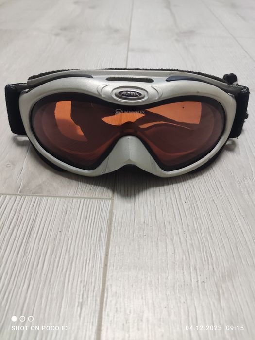 Маска горнолыжная Alpina