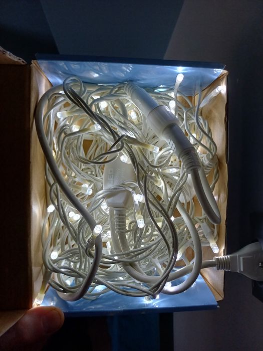 Lampki LED 10 metrów