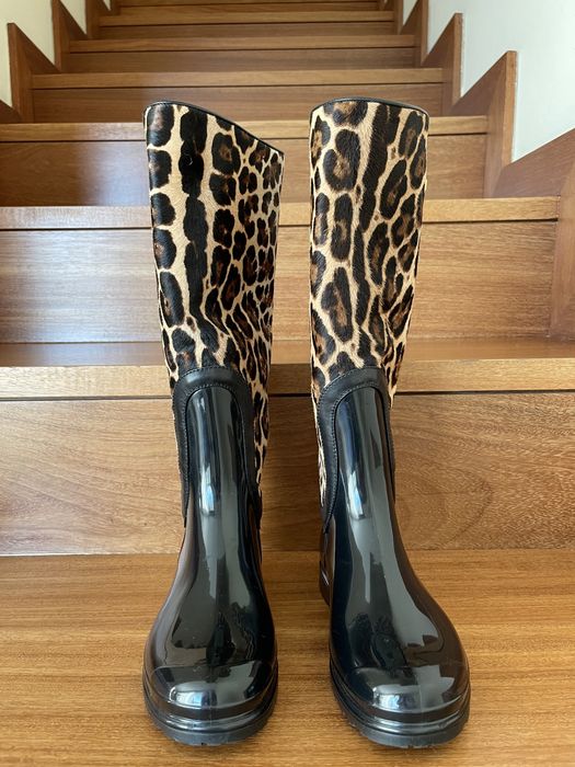 Bota/Galocha Dolce & Gabbana