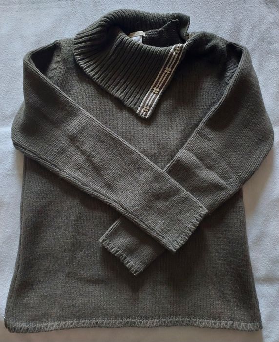 Camisola Caqui Lã, TM