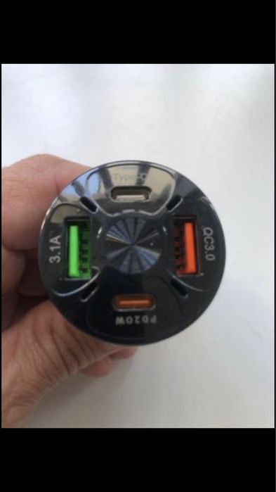 Carregador de isqueiro para carro