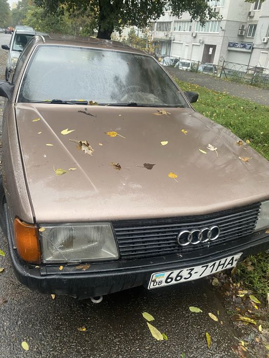 Обменяю ауди 100 с3 1983 на ходу