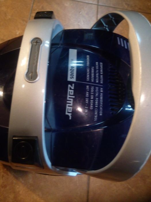 Stary Odkurzacz Zelmer