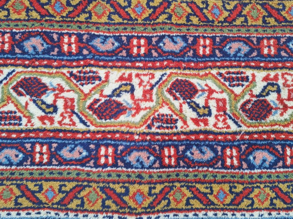 Piękny salonowy Indyjski wełniany dywan Mir 195x300cm