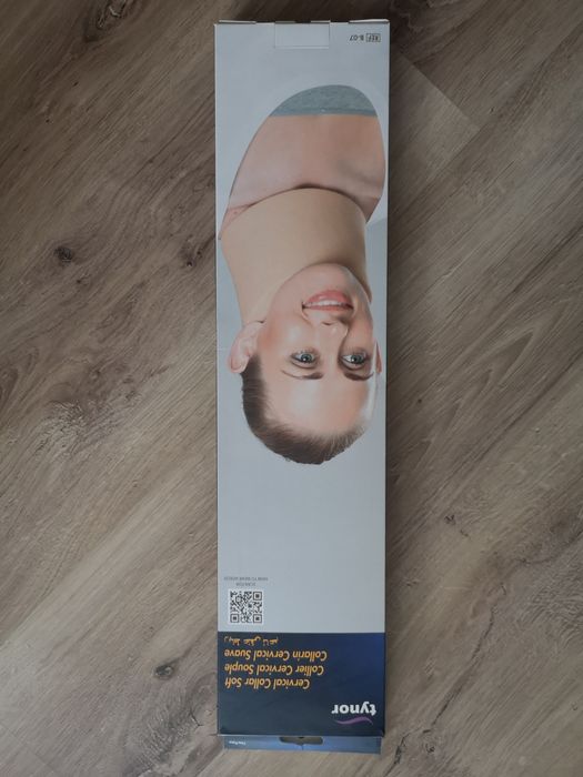 Kołnierz ortopedyczny miekki