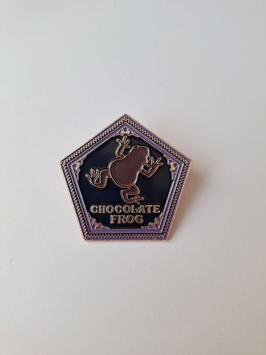 Broszka pin przypinka Harry Potter czekoladowa żaba