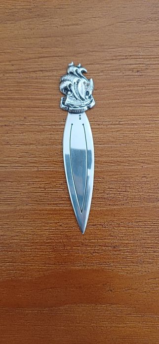 Abre cartas em prata