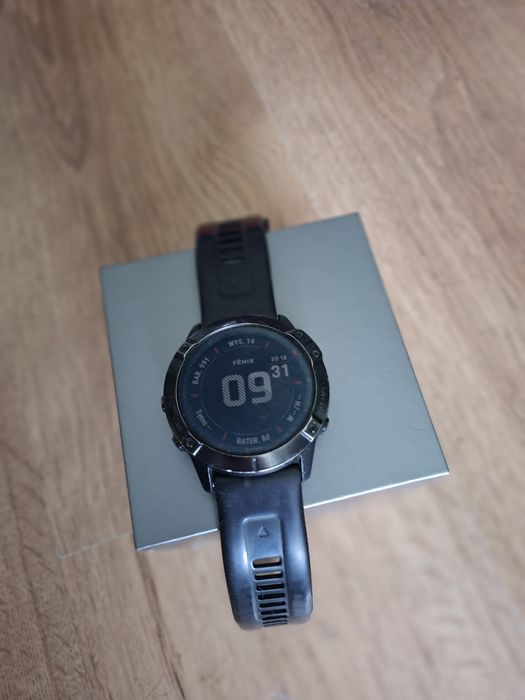 Garmin 6x pro zegarek