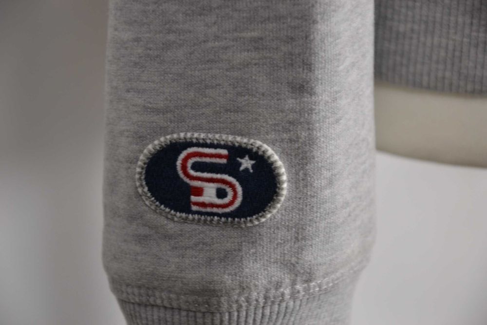 SUPERDRY 23 Track Athletics Sport Ciepła Bluza Damska L Oryginalna
