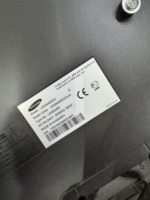 Телевізор Samsung LE32A450C2