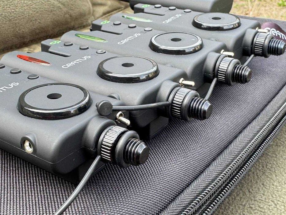 Набір електронних сигналізаторів клювання Carp Pro Cratus 4+1/ Кратус