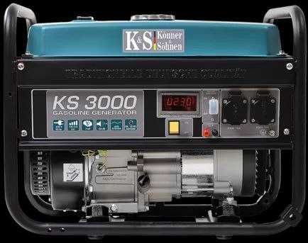 Бензиновый генератор KS3000 Könner & Söhnen
