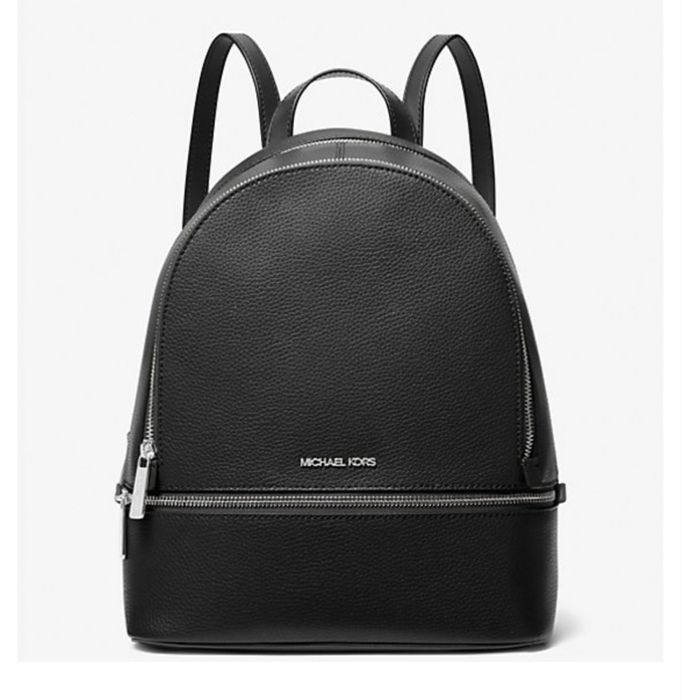 Оригінальний шкіряний рюкзак Rhea Medium Pebbled Leather Backpack Michael Kors в наявності!