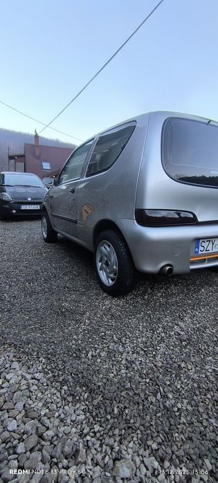 Fiat Seicento 1.1 MPI Klima  wspomaganie stan bdb zaprasz