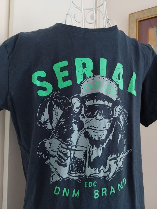 T-shirt homem | azul escuro | EDC by Esprit | Tamanho M