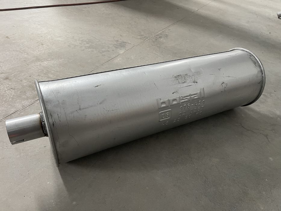 Глушитель Мерседес 207Д-410Д