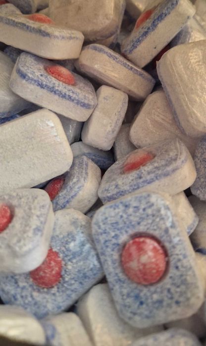 Tabletki do zmywarki finish power essential w folii rozpuszczalnej 500