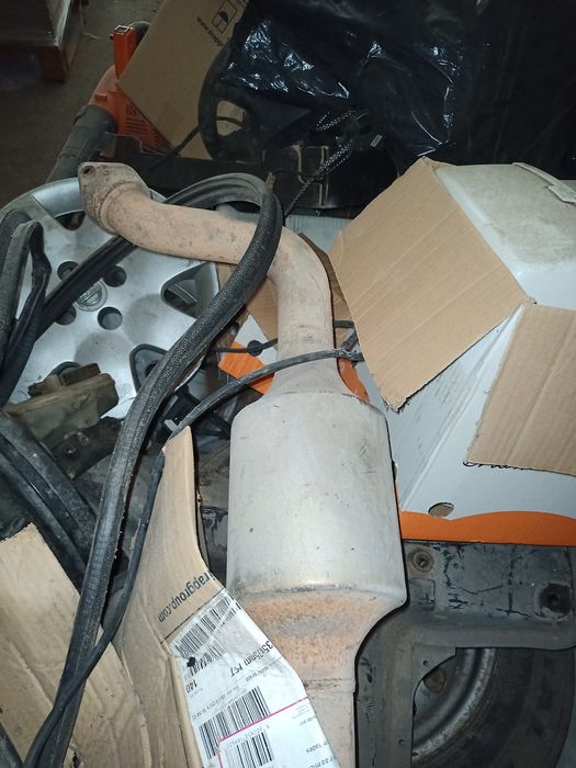 Escape completo Citroen Jumpy 1.9 HDi 2006