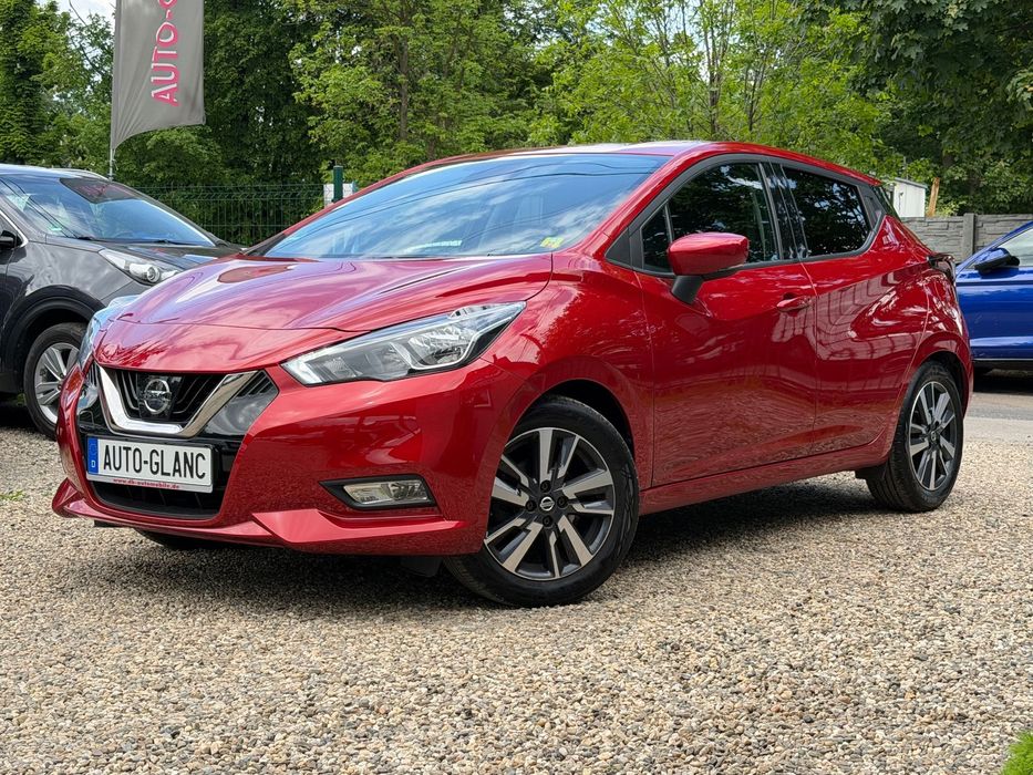 Nissan Micra *Wyjątkowa * Bogata Wersja * 0.9 Benzyna * Tylko 42 Tyś KM * PIĘKNA