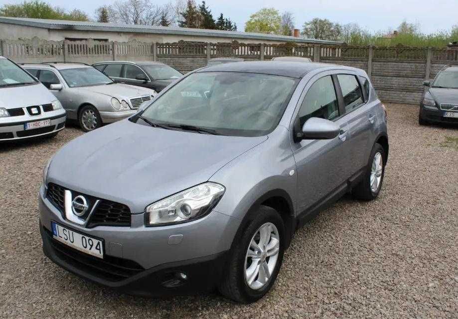 Разборка Nissan Ніссан Qashqai Кашкай +2  J10 2006-2013 dci