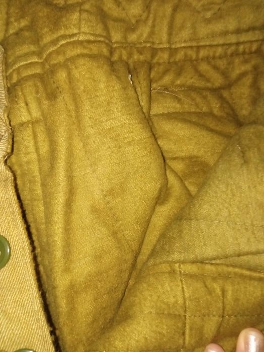 Чоловічи ватні штани