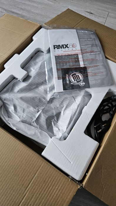 Reloop RMX-60 – 4-kanałowy mikser DJ, zadbany, pierwszy właściciel BDB
