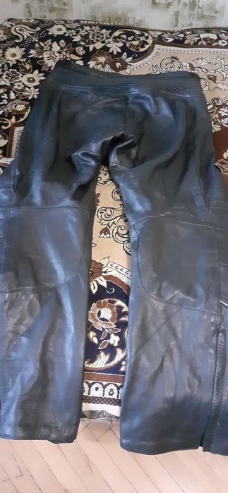 Мотоштани шкіряні розмір L