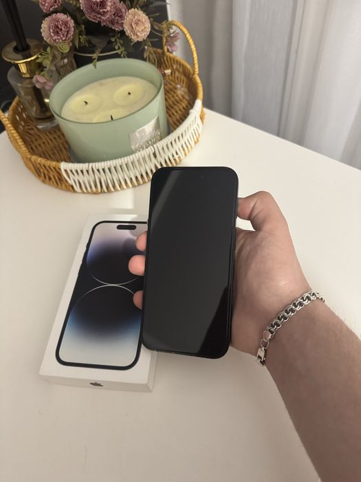 Iphone 14 pro 128gb Silver Black