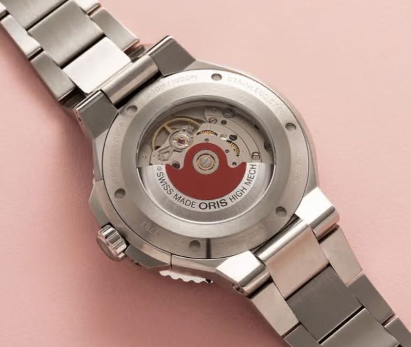 Relógio Oris Aquis date