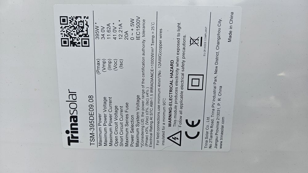 Sprzedam fotowoltaike